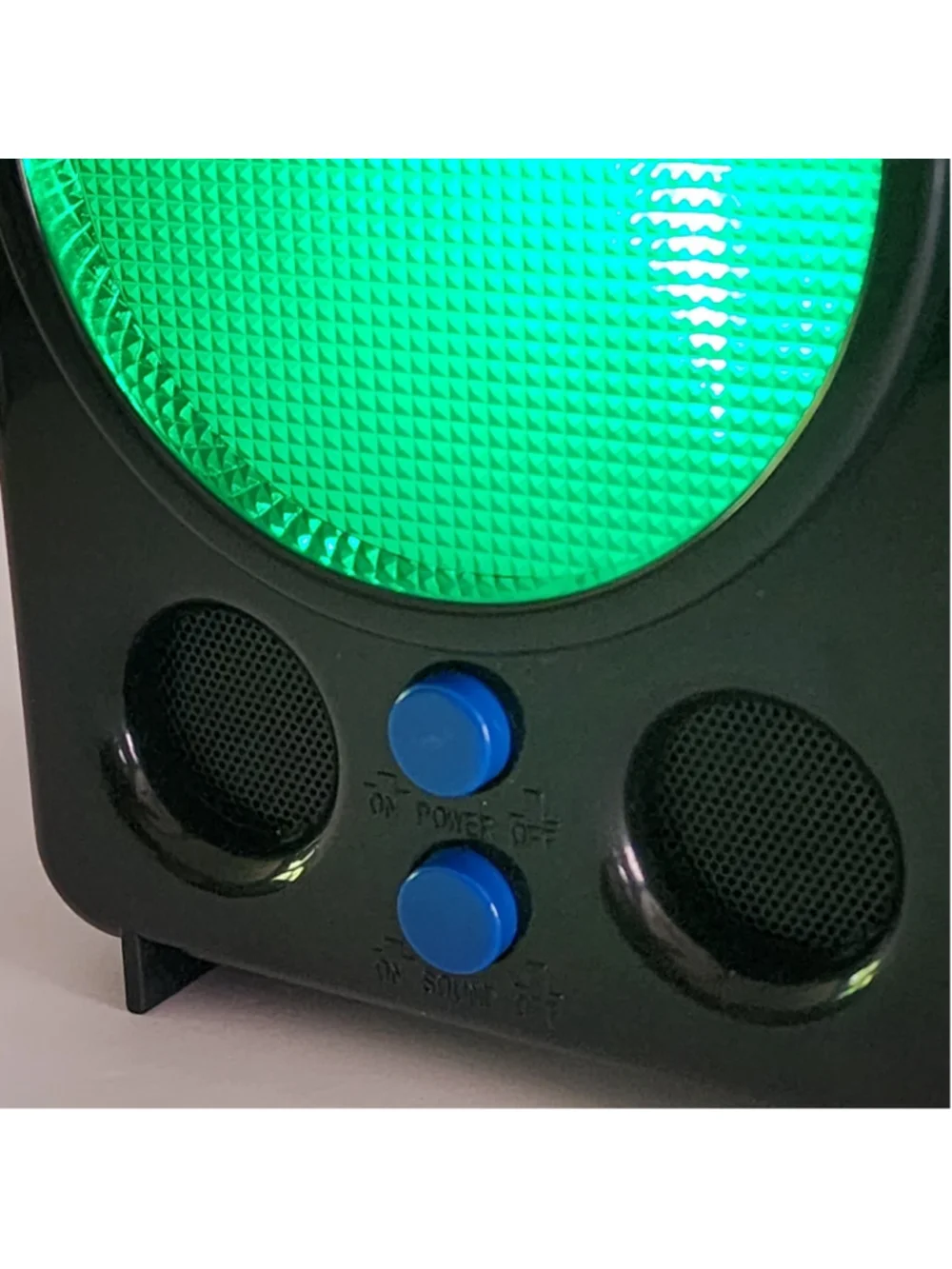 The Original Yacker Tracker Noise Level Monitor Sound Machine Traffic Light + 9V